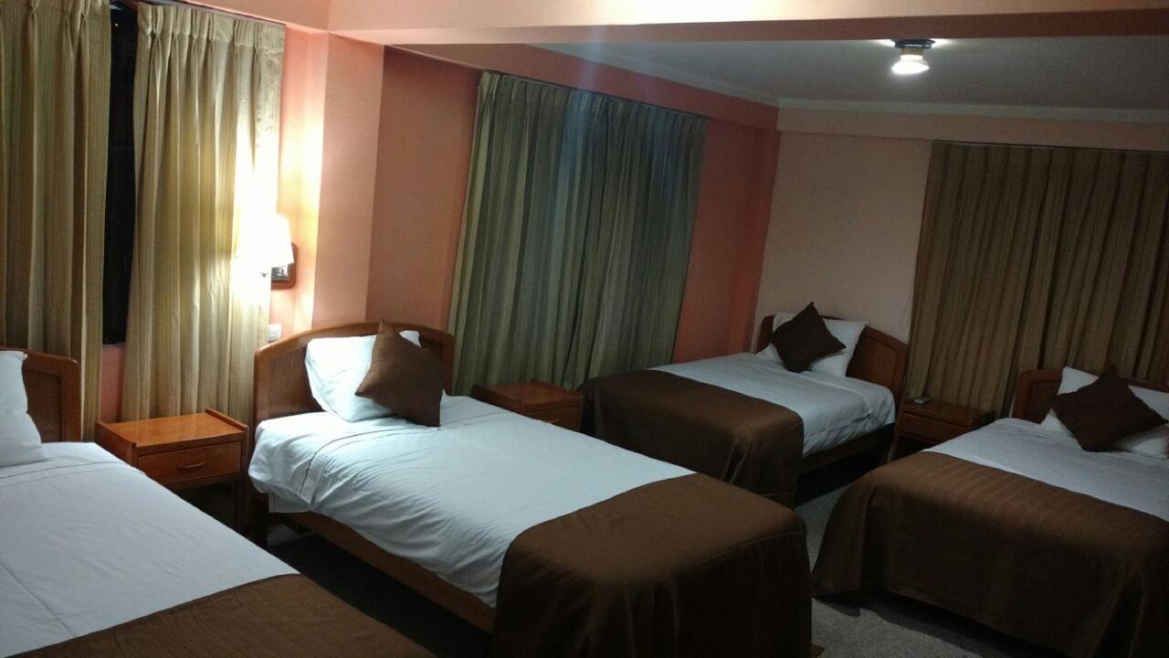 Premier Plaza Hotel ปูโน ภายนอก รูปภาพ