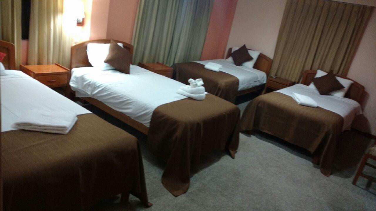 Premier Plaza Hotel ปูโน ภายนอก รูปภาพ